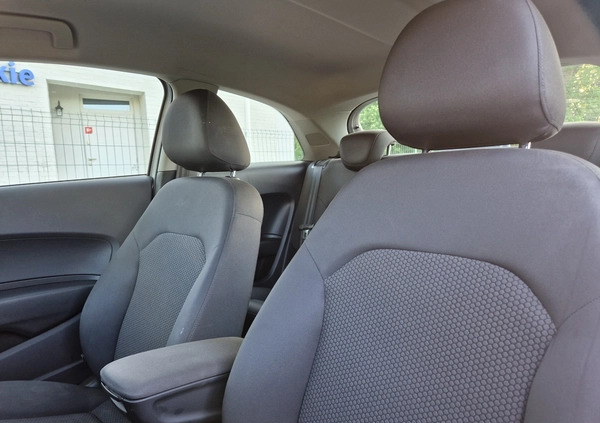 Audi A1 cena 28900 przebieg: 125000, rok produkcji 2014 z Piła małe 211